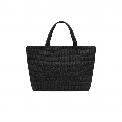 YSL SAINT LAURENT TOTE IN RAFFIA 756269GAAEI1000 (50*34*17cm)